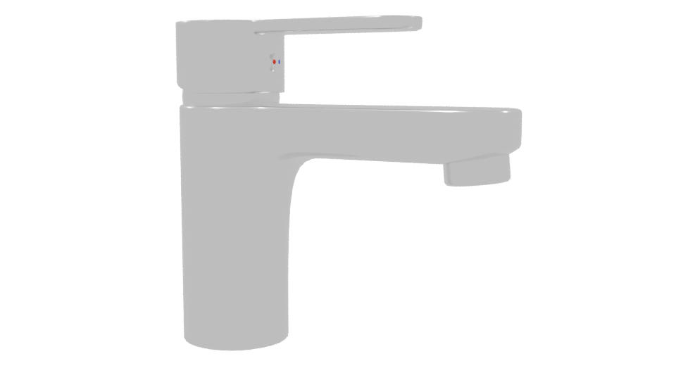 Stylish Metal Bottle Model 3D - Professional 3D Model Render 9