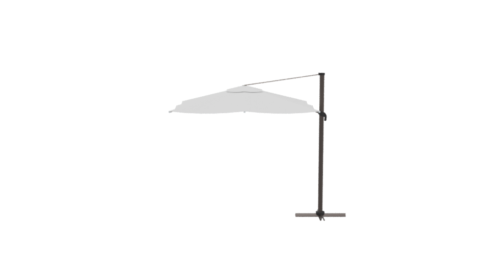 Stylish Outdoor Canopy Sun Shade 3D Model - Professional 3D Model Render 5