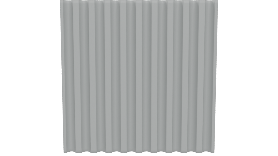 Textured Wall Panel 3D Model - Professional 3D Model Render 5