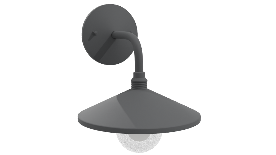 Modern Wall Lamp 3D - Professional 3D Model Render 10