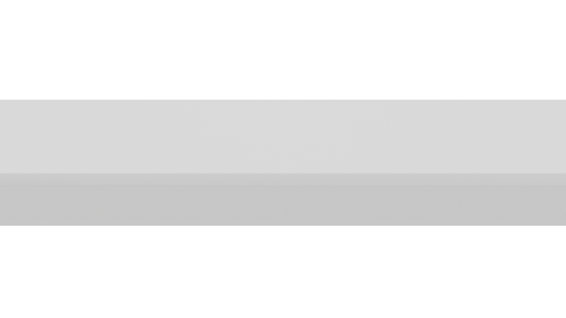 Sleek Minimalist Shelf Model - Professional 3D Model Render 7