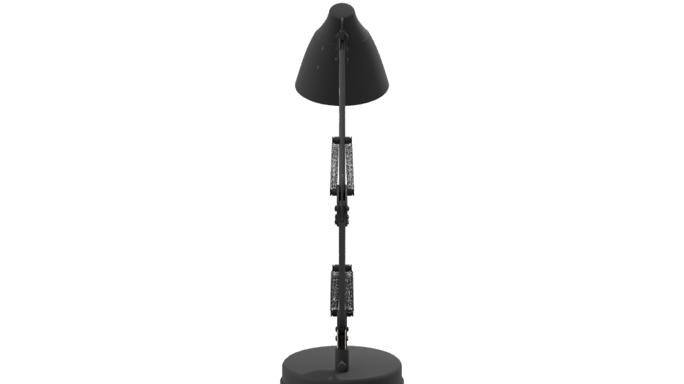Modern Desk Lamp 3D Model - Professional 3D Model Render 8