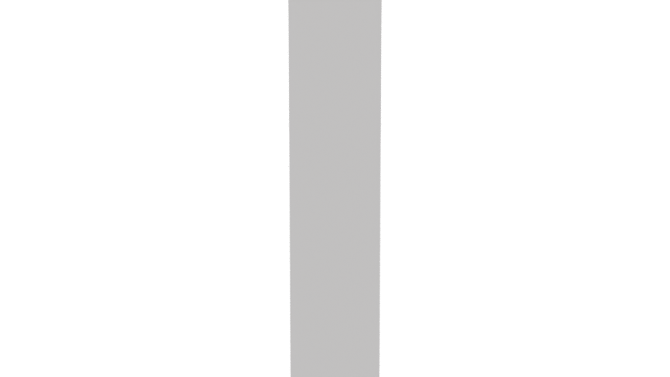 Modern Bathroom Side Cabinet 3D - Professional 3D Model Render 8