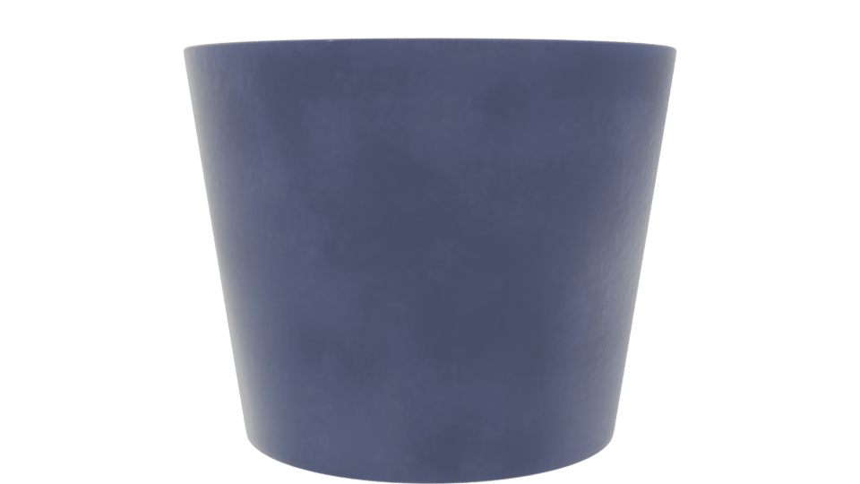 Glossy Flower Pot 3D Model - Professional 3D Model Render 9