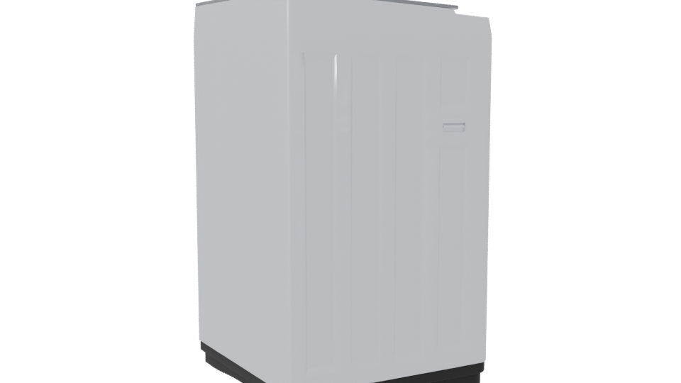 Stylish Household Washing Machine 3D - Professional 3D Model Render 7
