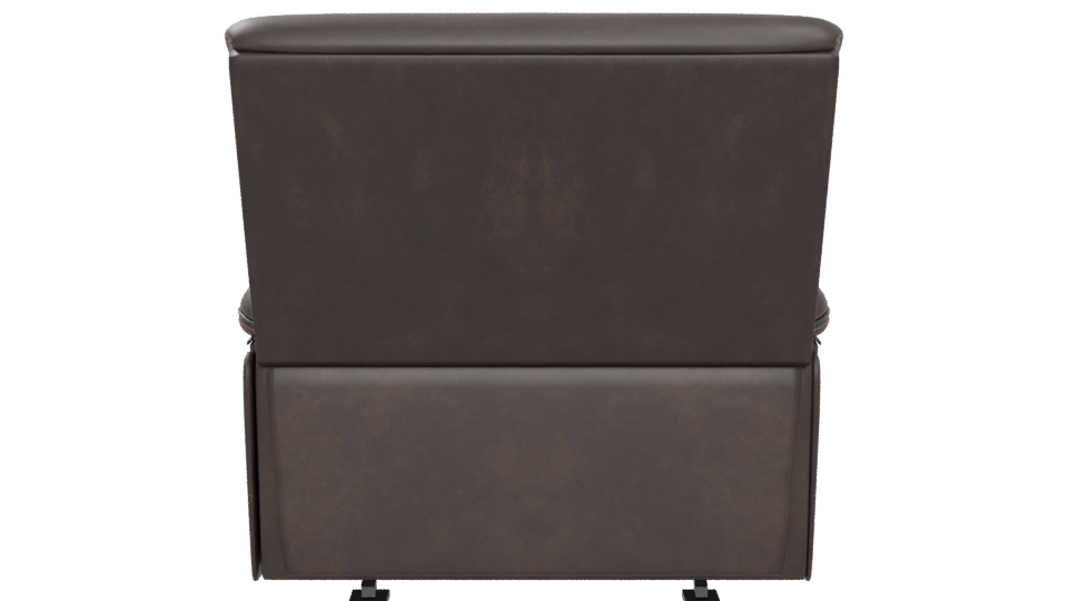 Luxurious Leather Recliner 3D Model - Professional 3D Model Render 5