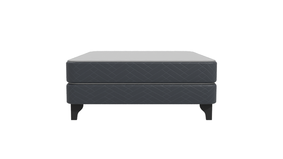 Contemporary Bed Model 3D - Professional 3D Model Render 11