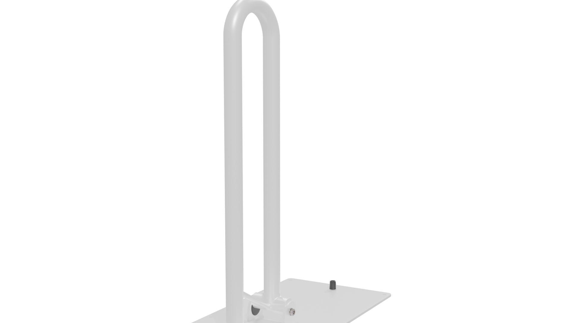 Contemporary Display Stand Model - Professional 3D Model Render 24
