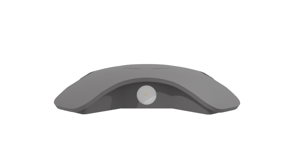 Stylish Modern Peripheral Device 3D - Professional 3D Model Render 2