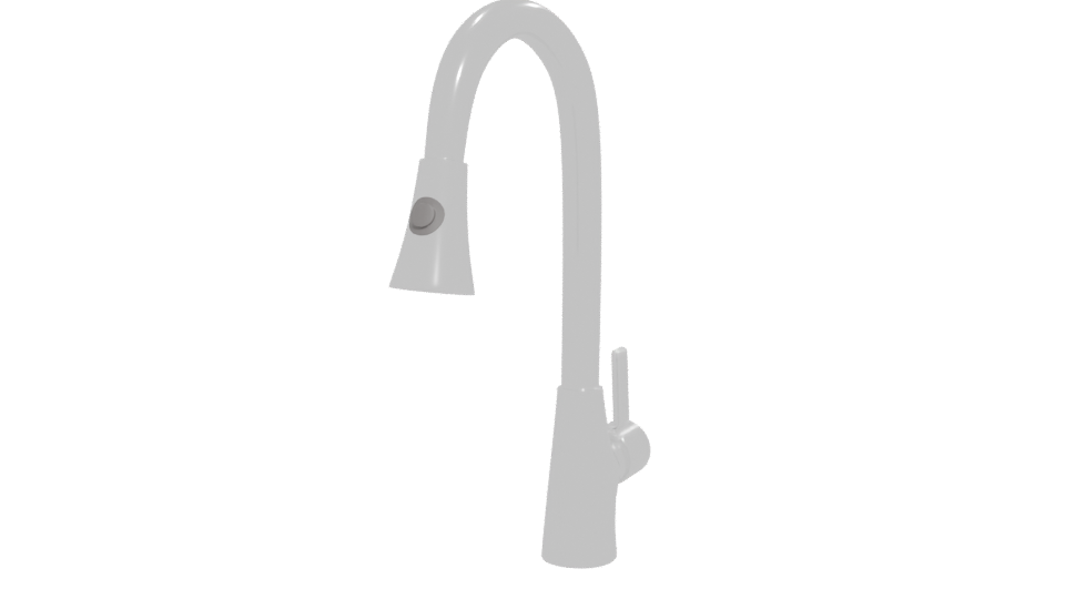 Modern Metal Handheld Tool 3D - Professional 3D Model Render 12