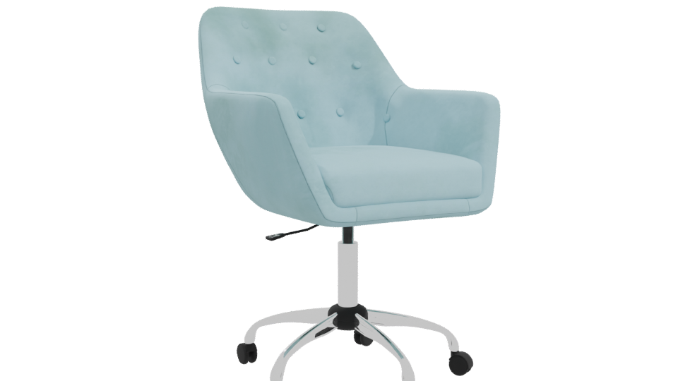 Stylish Modern Office Chair 3D Model - Professional 3D Model Render 10