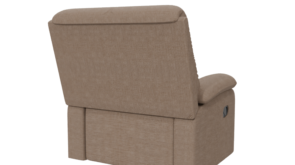 Soho Reclining Chair Model 3D - Professional 3D Model Render 6