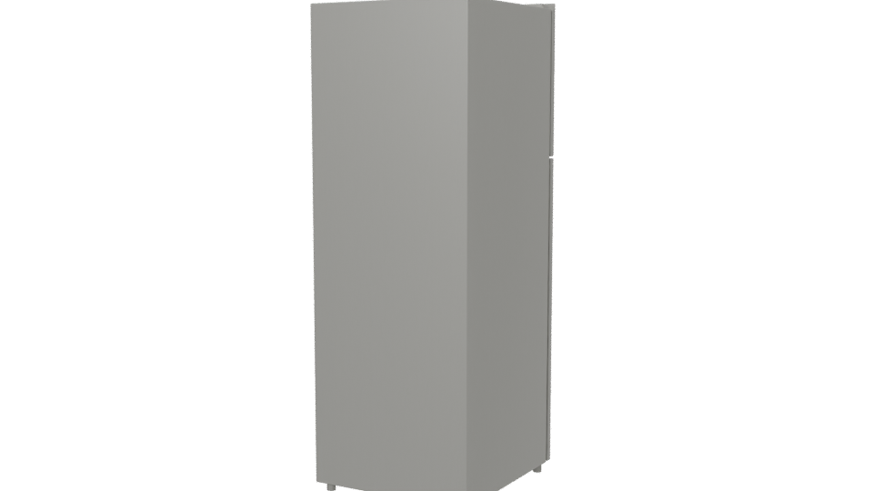Sleek Refrigerator Model 3D - Professional 3D Model Render 6