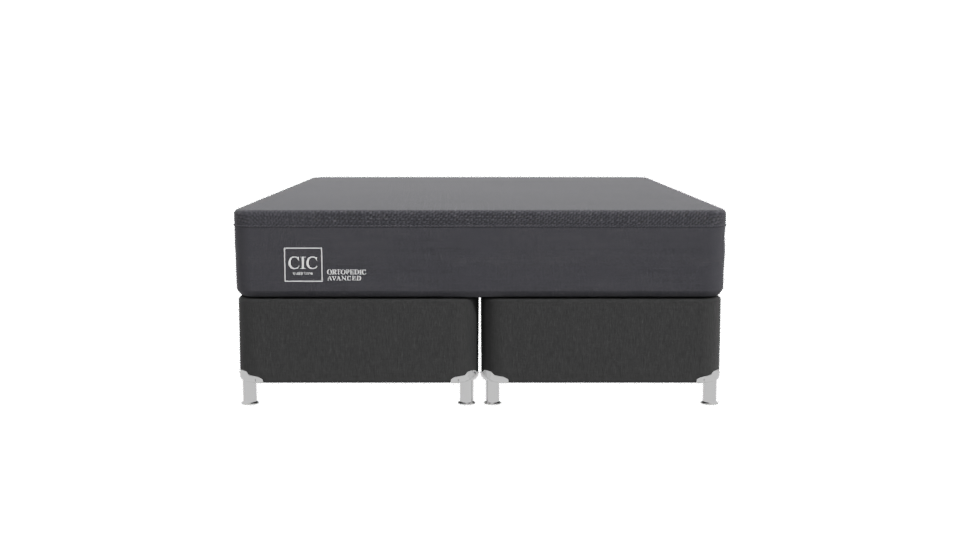 Premium Queen Size Mattress 3D - Professional 3D Model Render 11