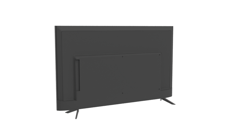 Sleek Modern Television 3D Model - Professional 3D Model Render 4