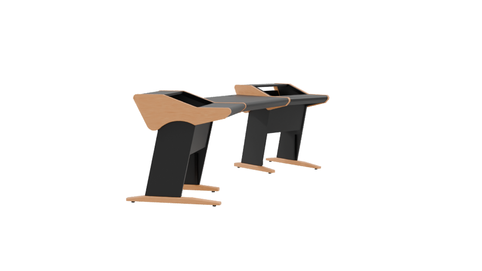 Modern Office Desk 3D Model - Professional 3D Model Render 9