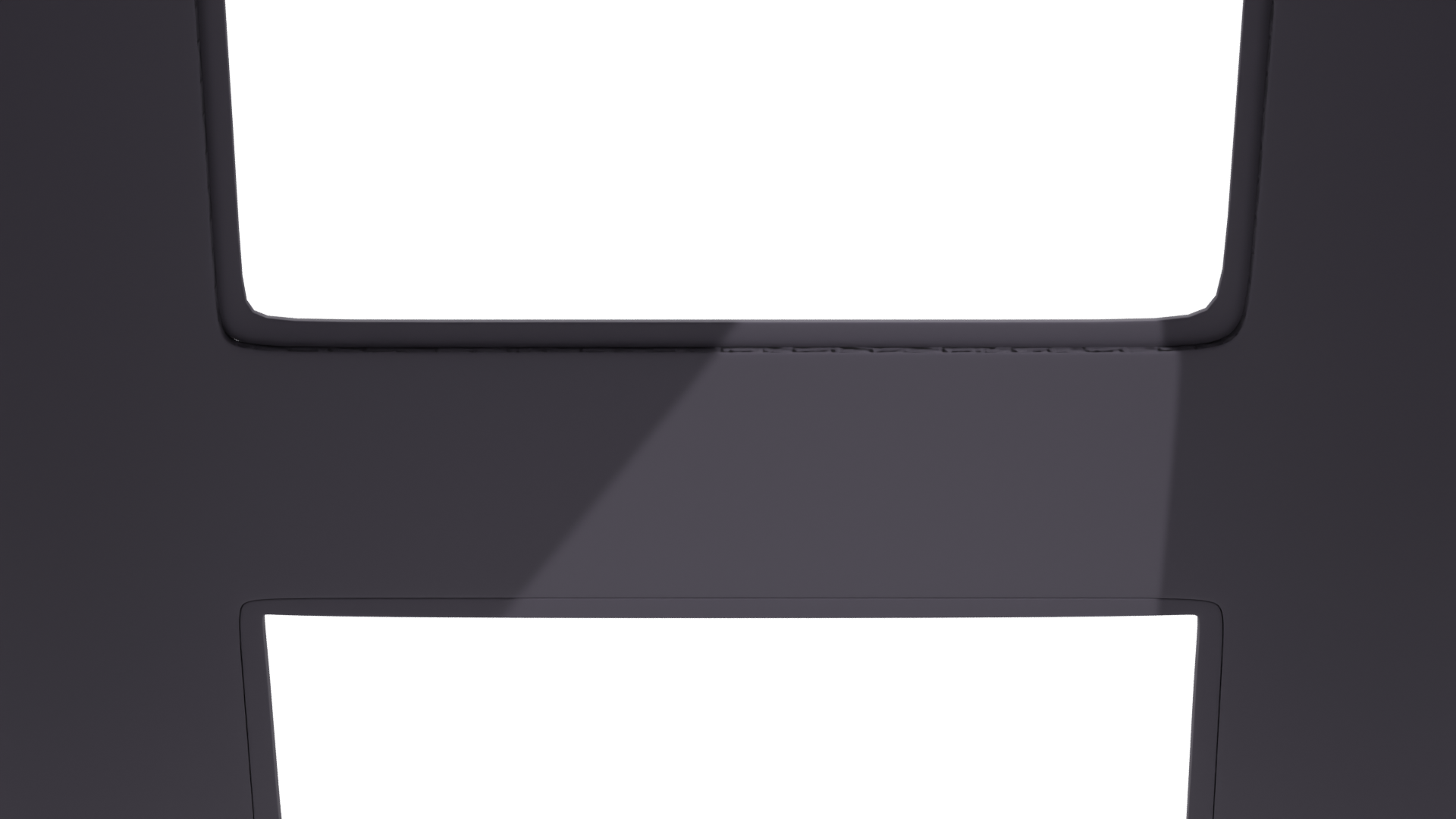 Stylish Plastic Stool 3D Model - Professional 3D Model Render 7