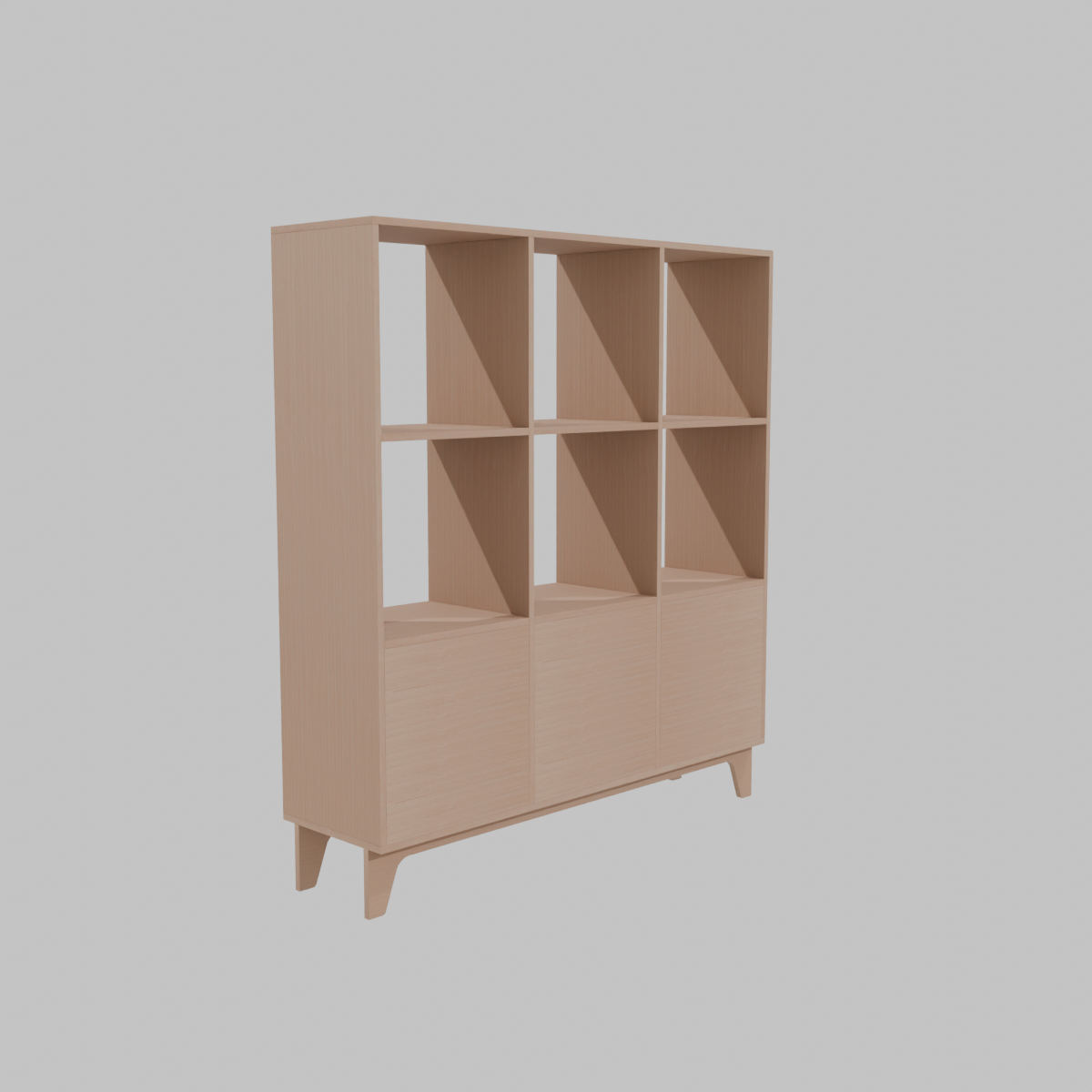 Estante Modular Bremen Carvalo-Blanco