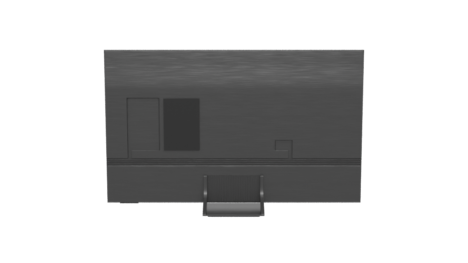 Sleek Modern Flat TV Model - Professional 3D Model Render 5