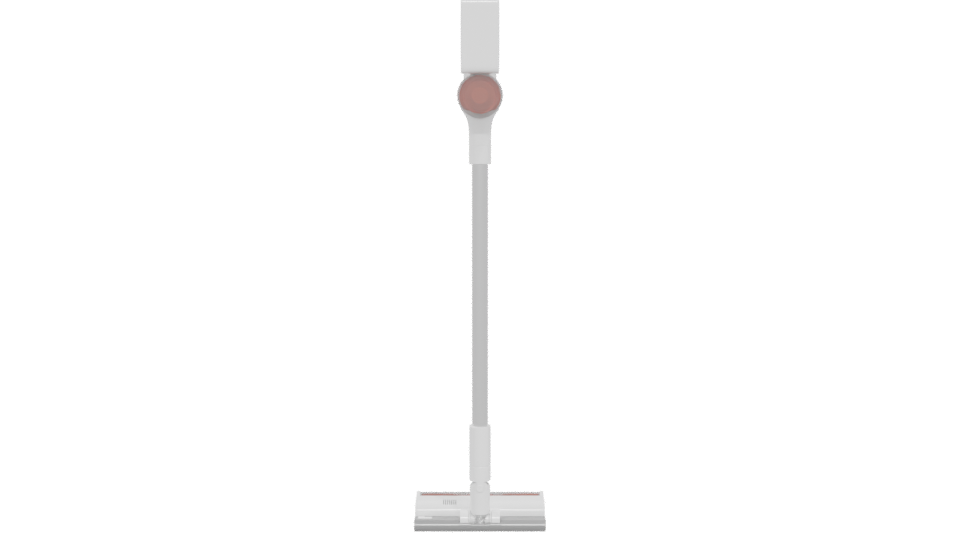 Sleek Cordless Vacuum Cleaner 3D - Professional 3D Model Render 5