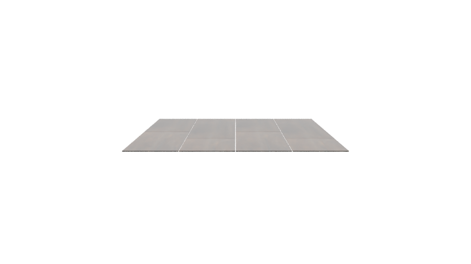 Natural Wood-Look Plank Flooring 3D Model - Professional 3D Model Render 5