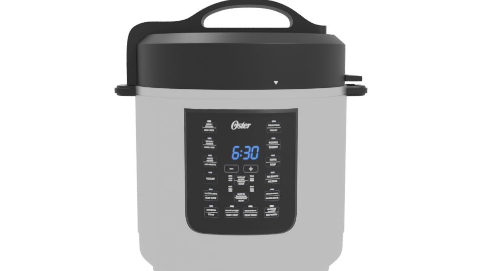 Multi-Cooker Express 3D Model - Professional 3D Model Render 11