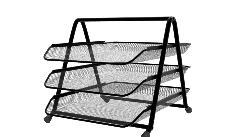 Stylish Desktop Organizer 3D Model - Professional 3D Model Render 12