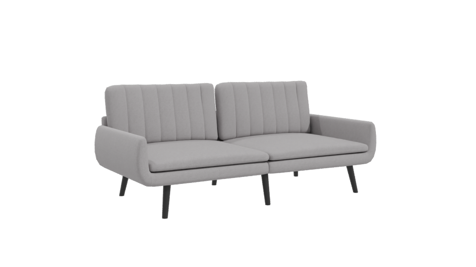 Elegant Minimalist Sofa Model - Professional 3D Model Render 10