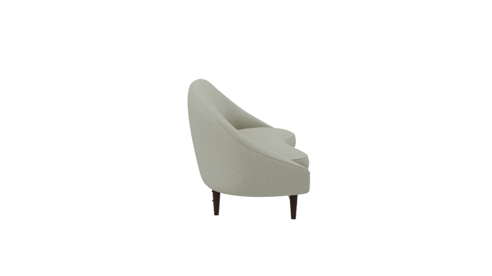 Stylish Modern Sofa 3D Model - Professional 3D Model Render 8