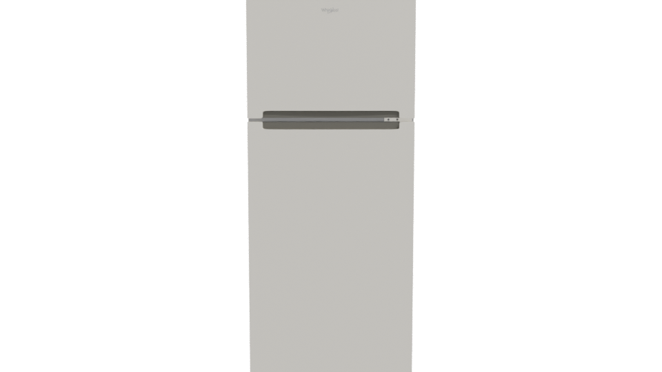 Modern Refrigerator Household Model - Professional 3D Model Render 11