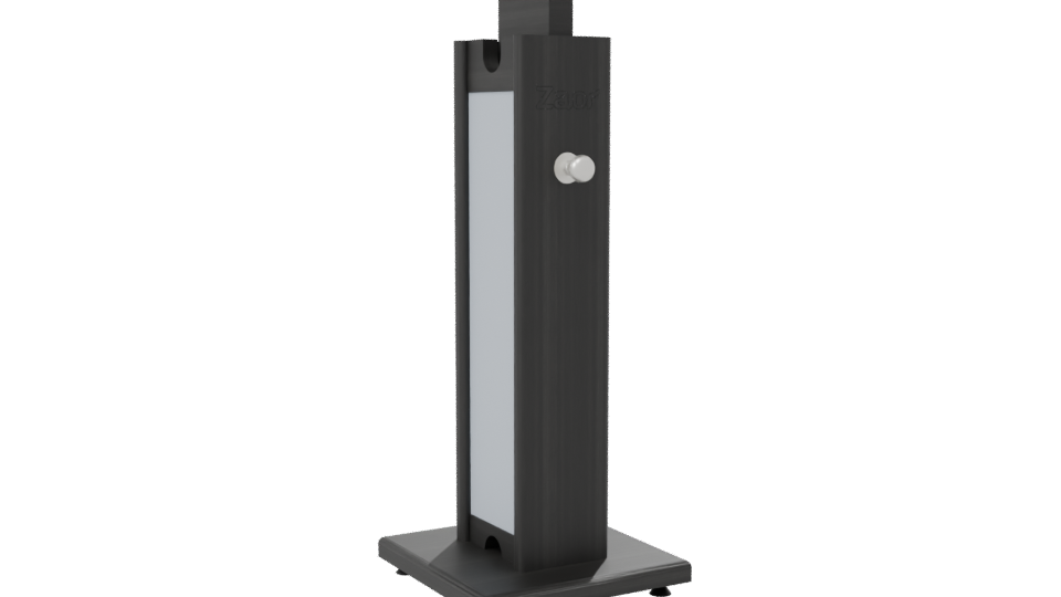 Minimalist Display Stand 3D Model - Professional 3D Model Render 7