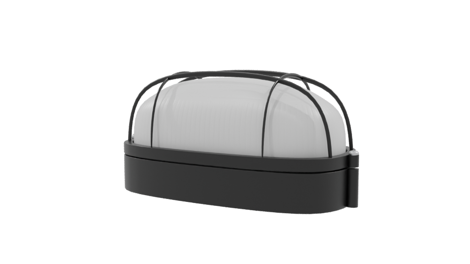 Stylish Modern Protective Headgear 3D Model - Professional 3D Model Render 9