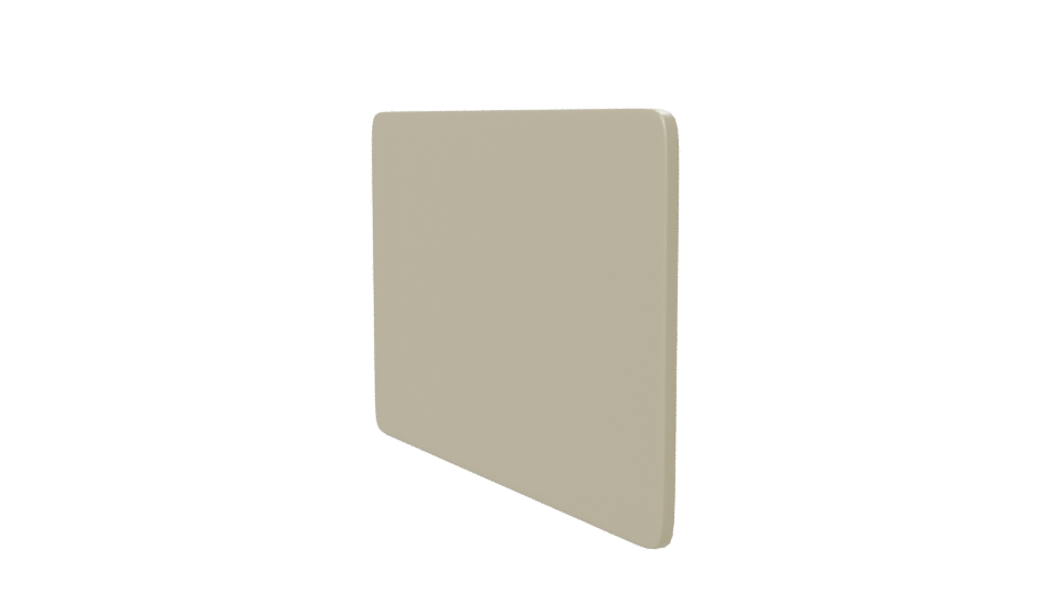 Sleek Modern Ceiling Light Fixture - Professional 3D Model Render 7