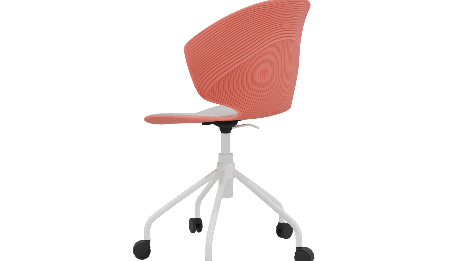 Stylish Modern Office Chair 3D - Professional 3D Model Render 3