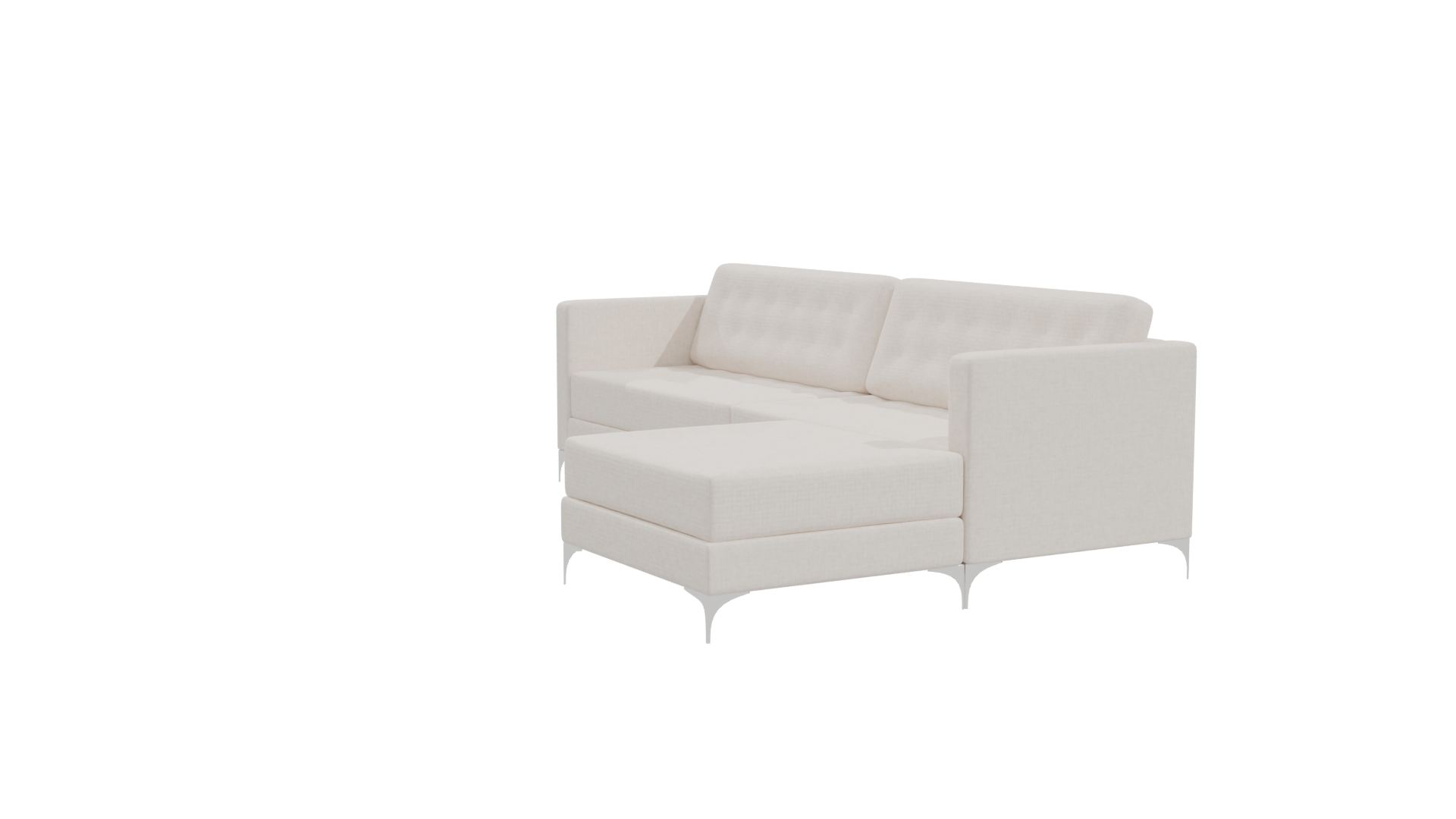 Contemporary Sectional Sofa Model 3D - Professional 3D Model Render 25