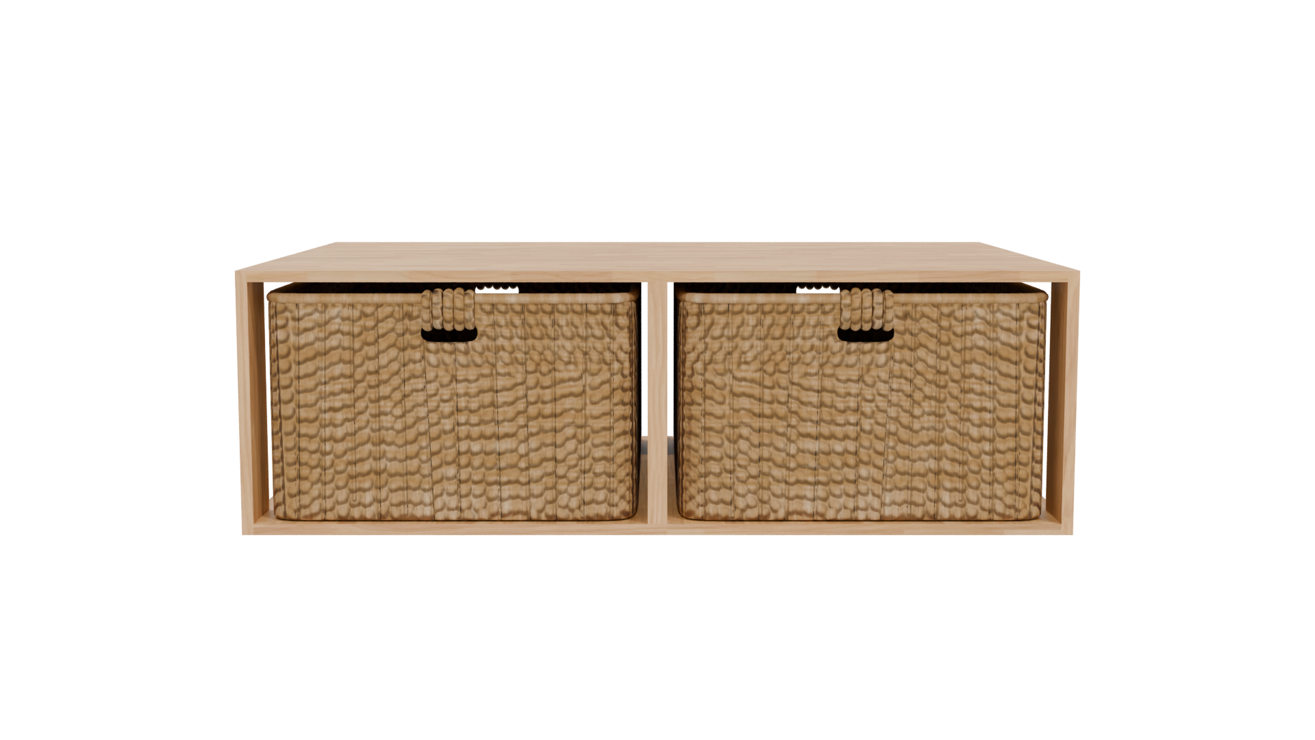 Katina Wooden Center Table 3D - Professional 3D Model Render 5