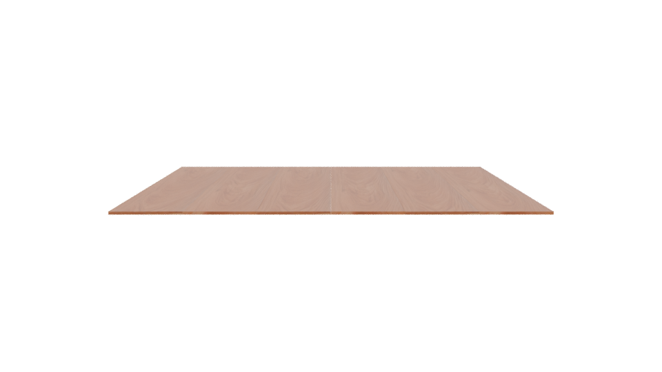 Stylish Wooden Table Model 3D - Professional 3D Model Render 2