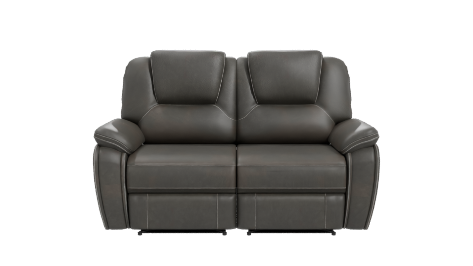 Contemporary Reclining Sofa Model - Professional 3D Model Render 11