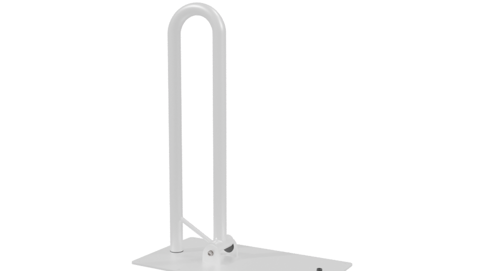 Contemporary Display Stand Model - Professional 3D Model Render 3