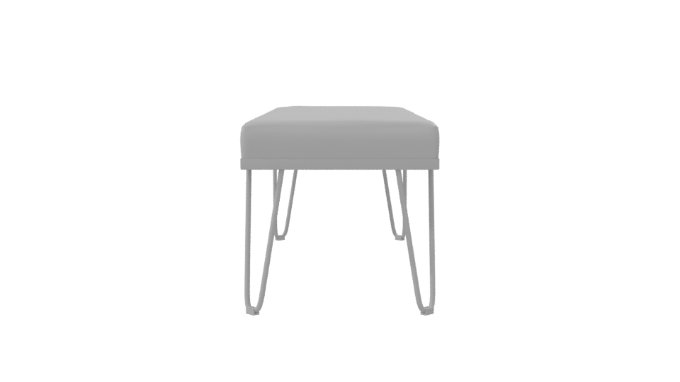 Minimalist Coffee Table 3D Model - Professional 3D Model Render 8