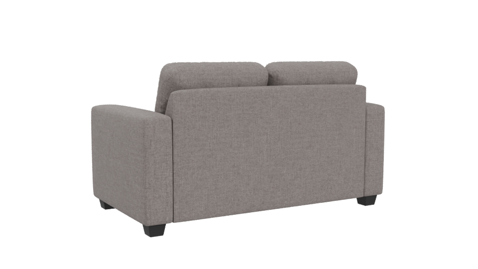 Stylish Two-Seat Sofa 3D Model - Professional 3D Model Render 4