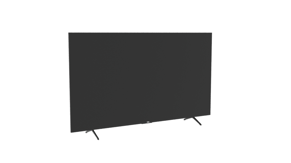 Sleek LED TV Model 3D - Professional 3D Model Render 10