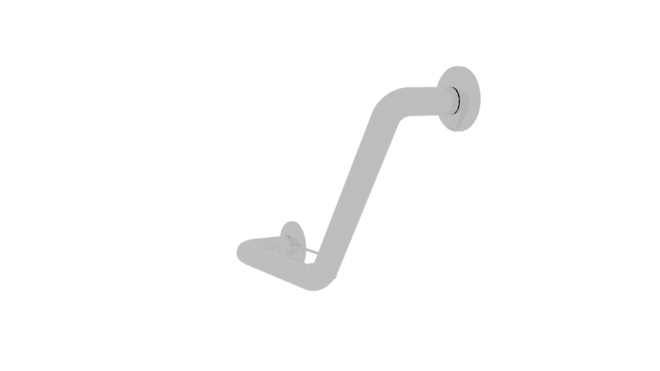 Stylish Bathroom Grab Bar 3D - Professional 3D Model Render 13