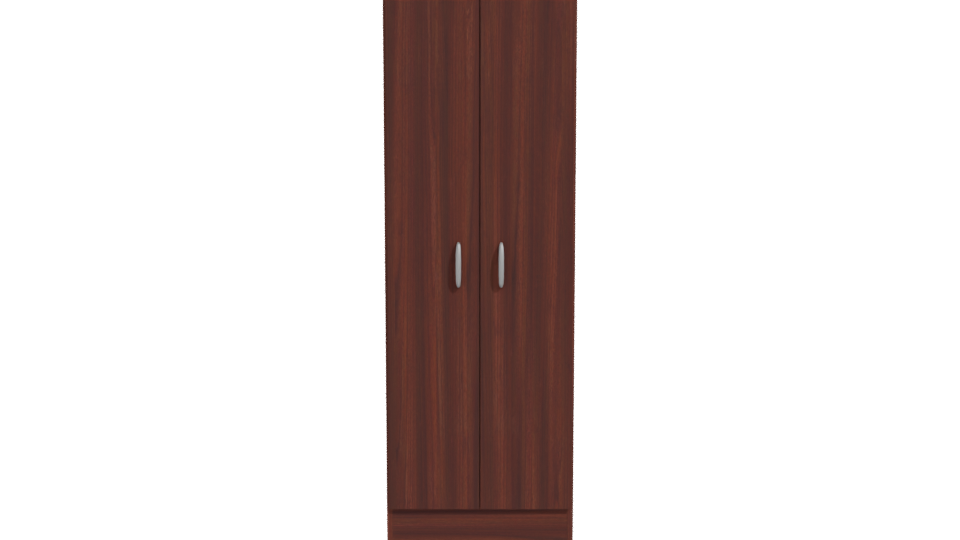 Stylish Wooden Cabinet 3D Model - Professional 3D Model Render 11