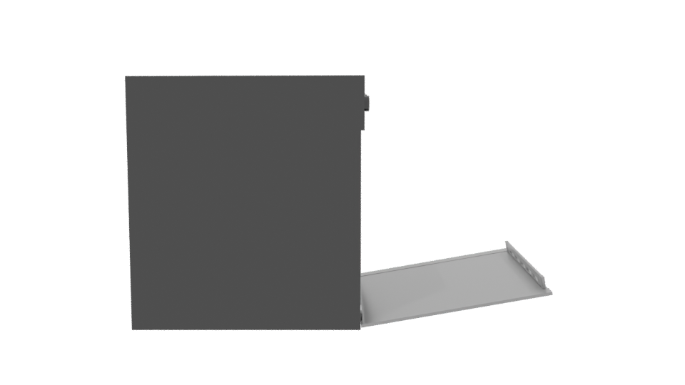 Realistic Kitchen Oven 3D Model - Professional 3D Model Render 8