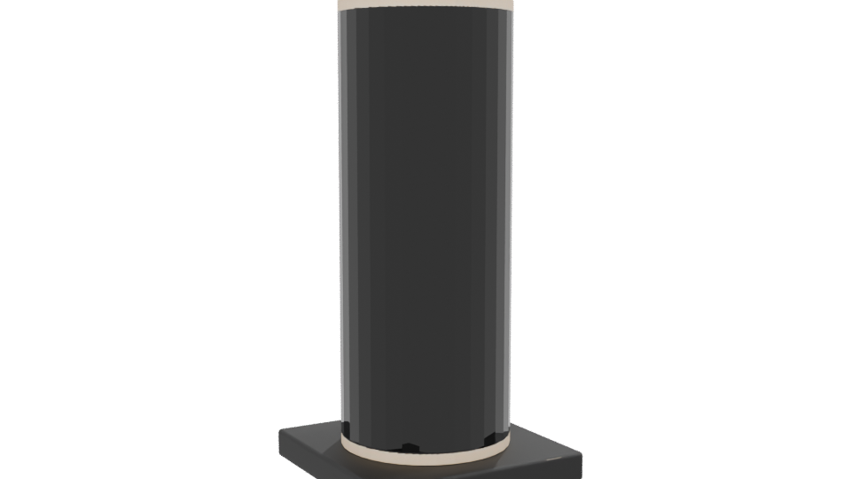 Modern Table Lamp 3D Model - Professional 3D Model Render 13