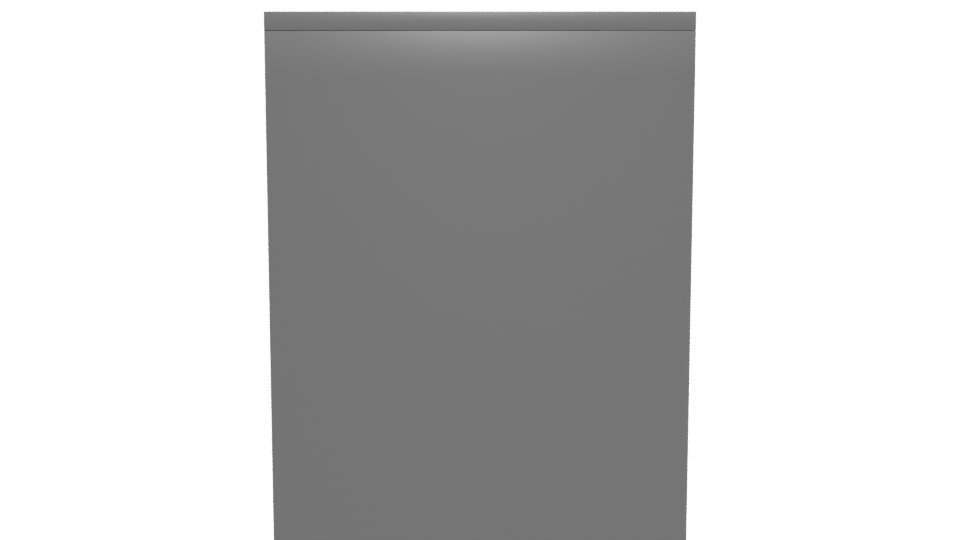 Modern Household Dryer 3D Model - Professional 3D Model Render 5