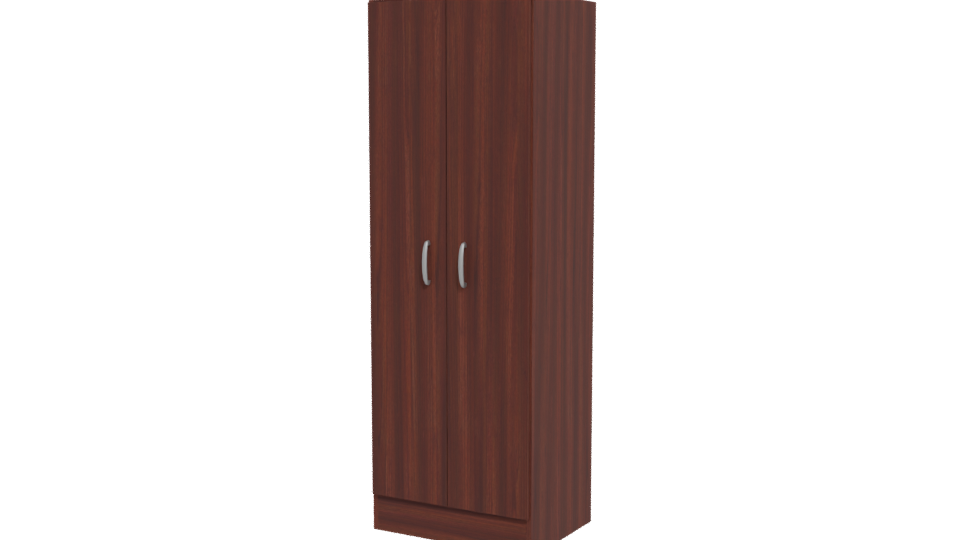 Stylish Wooden Cabinet 3D Model - Professional 3D Model Render 12