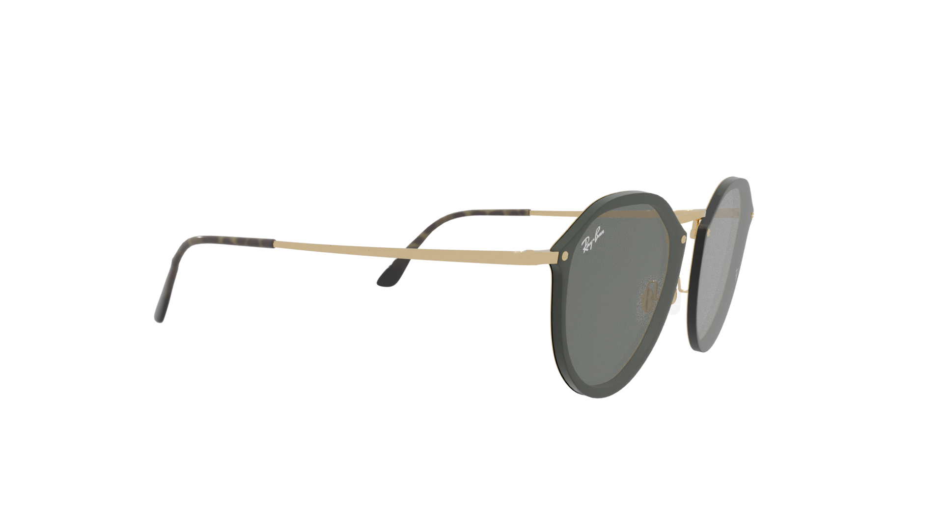 Stylish Round Sunglasses 3D Model - Professional 3D Model Render 9