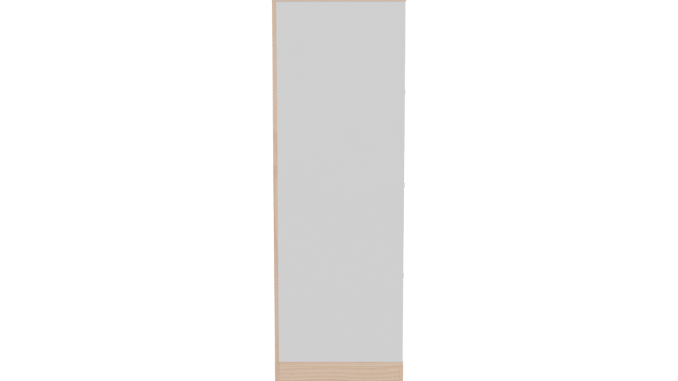 Minimalist Storage Cabinet 3D Model - Professional 3D Model Render 5